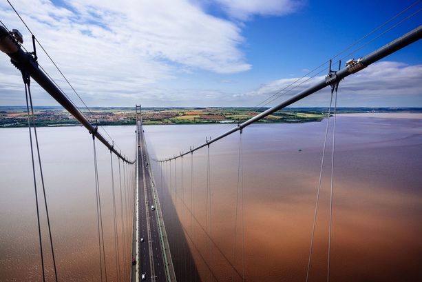 Engineering firm bringing its specialist knowledge to Humber Bridge
