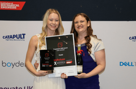 Heald secures manufacturer award success