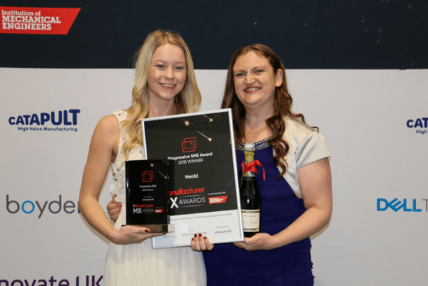 Heald secures manufacturer award success