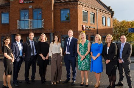 Legal 500 recognises “brilliant team” at law firm