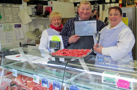 Parkin Family Butchers savour their slice of success