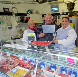 Parkin Family Butchers savour their slice of success
