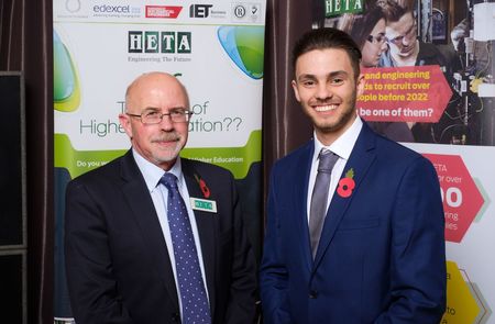 HETA old boy urges apprentices to aim for the top