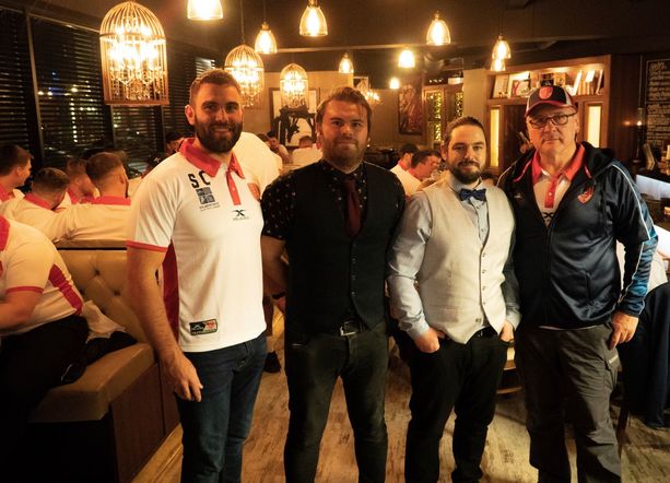Sunday's best for 1884 Wine & Tapas Bar and Hull Kingston Rovers