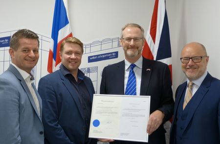 Wilkin Chapman Partner takes on official role as Icelandic Consul