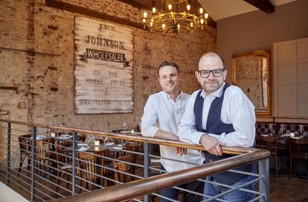 J. Johnsons makes festive debut in Hull’s Fruit Market 