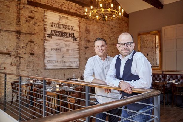 J. Johnsons makes festive debut in Hull’s Fruit Market
