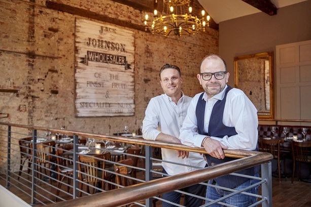 J. Johnsons makes festive debut in Hull’s Fruit Market 