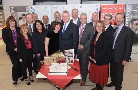 College bids farewell to dedicated Vice Principal