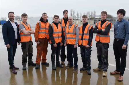 Integra build their apprenticeship scheme