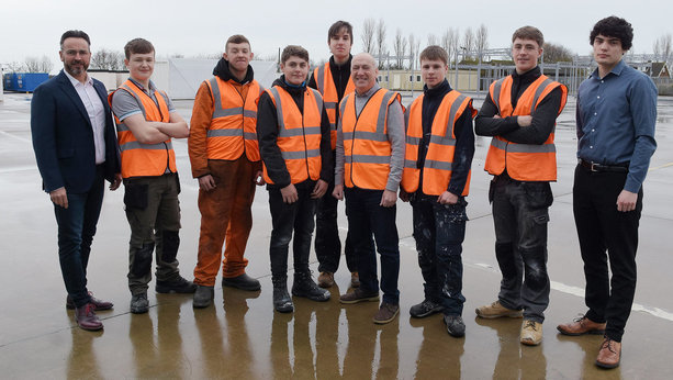 Integra build their apprenticeship scheme