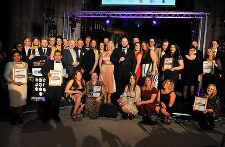 City centre businesses celebrate at HullBID Awards