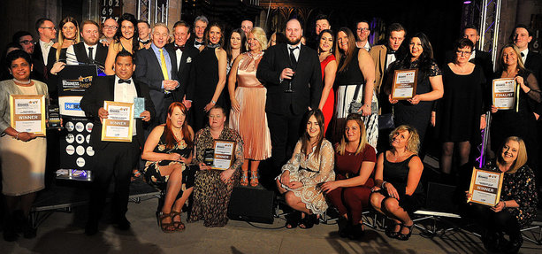 City centre businesses celebrate at HullBID Awards