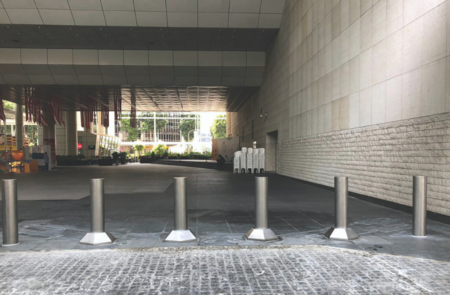 Heald’s Matador Sliding Bollard Shortlisted for Counter Terror Award