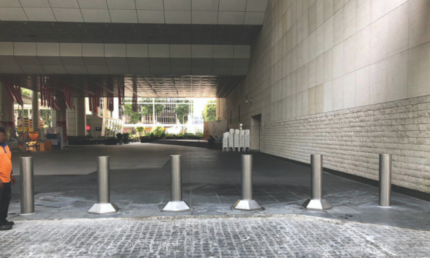 Heald’s Matador Sliding Bollard Shortlisted for Counter Terror Award