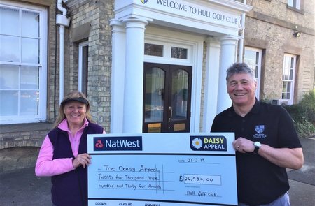 Golfers in drive to support Daisy Appeal