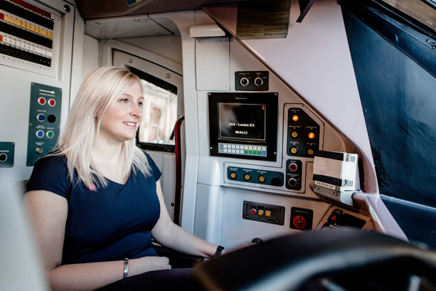 Hull Trains' ladies change track and qualify as train drivers 