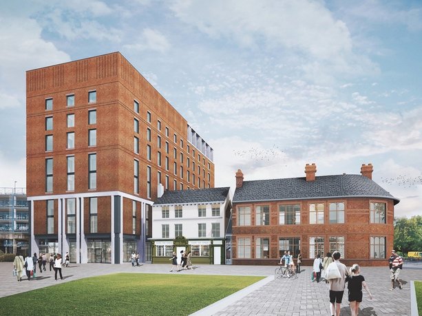 Plans put forward for new hotel with sky bar and restoration of historic pub