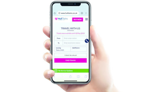 New website launched for Hull Trains to further enhance customer experience