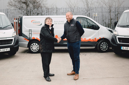 Hobson & Porter teams driving smart thanks to new fleet investment