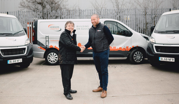 Hobson & Porter teams driving smart thanks to new fleet investment