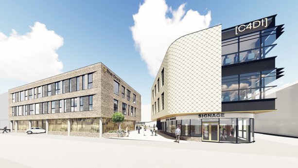 Plans approved for @TheDock expansion to boost Hull’s digital community