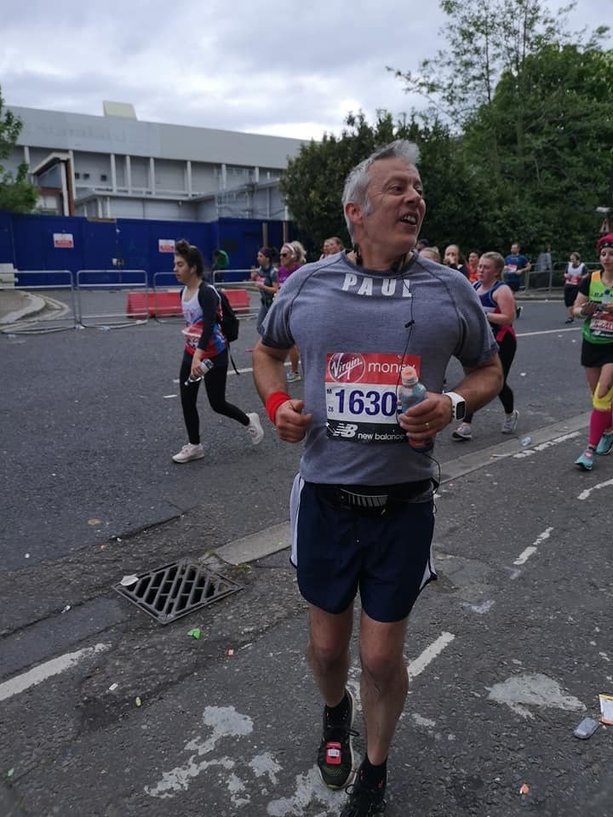 Runners raise over £5,500 for hospice at 2019 London Marathon