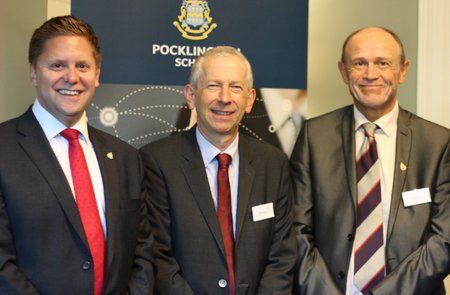 Top digital retail consultant shares insights at Pocklington School’s latest Careers & Business Network event in London 