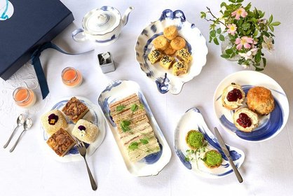 Afternoon Tea with a Speed Networking Twist 