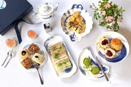 Afternoon Tea with a Speed Networking Twist 