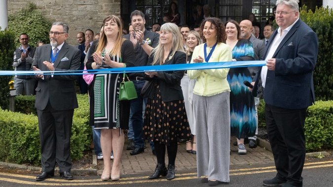 Officially launching last year's event 