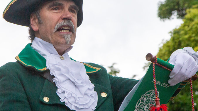 The Official Town Crier