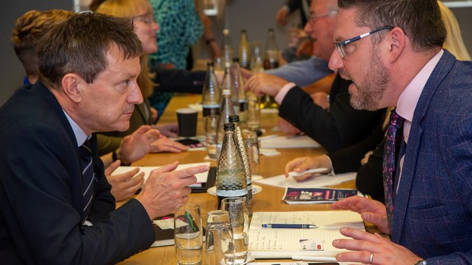 Meet new business contacts at this Year'sexpo