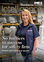 Show biz intel sept oct 2022 cover