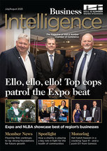 Show biz intel july aug 2025 cover