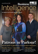 Show biz intel jan feb 2026 cover