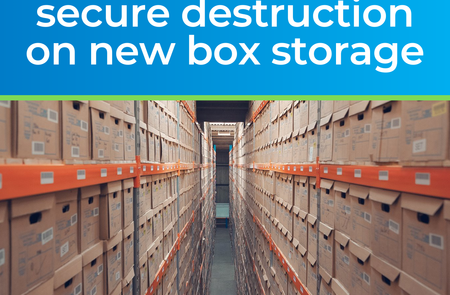 Free Perm Out and Secure Destruction on New Box Storage