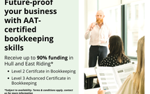 Funded AAT Bookkeeping Bootcamp Supports Local Employers to Bridge Skills Gaps