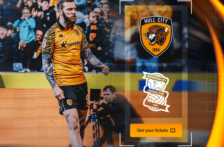 Hull City Vs Birmingham City - Ticket Offer