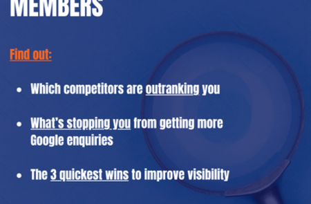 Free Local SEO Visibility Review for Chamber Members