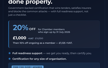 20% off Cyber Essentials certification & Readiness