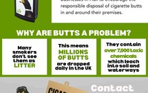 Free resources to reduce litter for Hull businesses! 