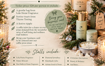 Thyme Tasting Christmas Evening — Wellbeing, Shopping & Festive Cheer!