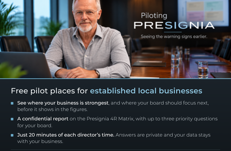 Free early-warning check and performance development for your board: limited pilot places