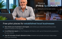 Free early-warning check and performance development for your board: limited pilot places