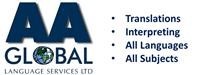 AA Global Language Services Ltd