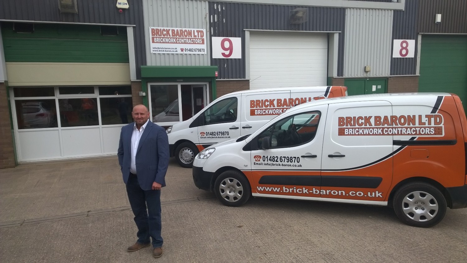 Nick Hammond Brick Baron