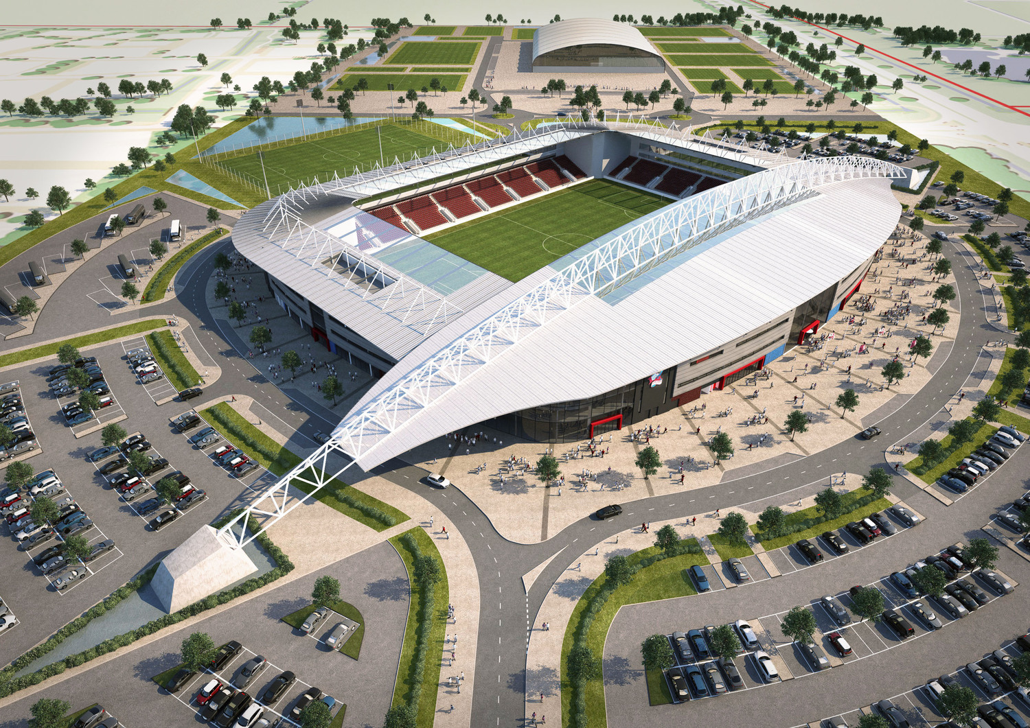 Scunthorpe United new ground