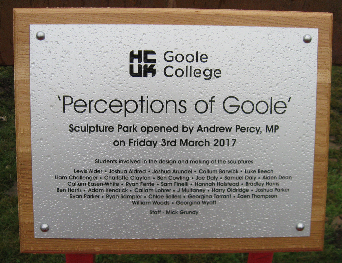 goole plaque
