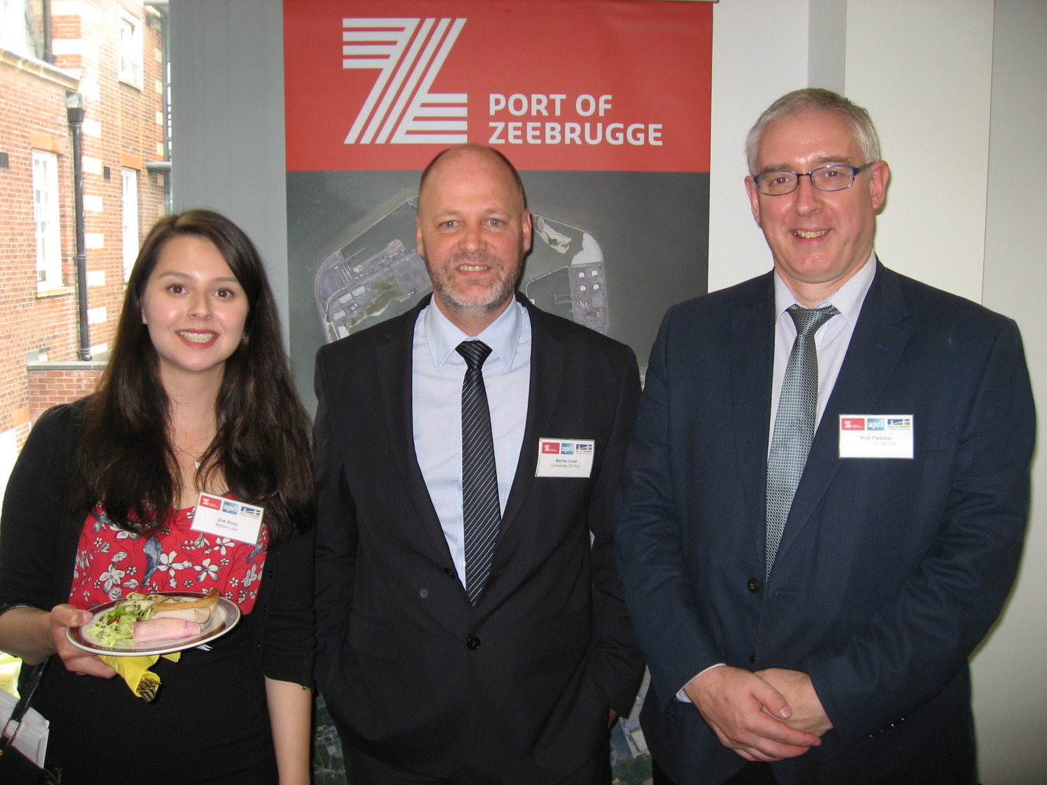 Zeebrugge Port visit